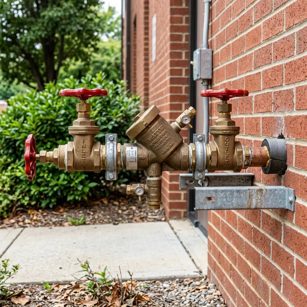 Backflow Prevention Plumber in Bronson, MI